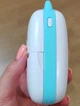 Дитячий принтер миттєвого друку XPro printer Kity Bluetooth портативний Біло-бірюзовий + рулон термопаперу - зображення 9