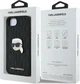 Панель Karl Lagerfeld Monogram Karl Head Pin для Apple iPhone 16e Black (KLHCPSE4PGKLKIPK) - зображення 8