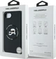 Панель Karl Lagerfeld Silicone Karl & Choupette Heads Ring with MagSafe для Apple iPhone 16e Black (KLHMPSE4SKCHTCK) - зображення 8
