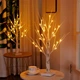 Дерево светодиодное на батарейках MBM HOME DH-LAMP-01 WHITE 60 см белое - изображение 2