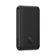 Зовнішній акумулятор Baseus Magnetic Mini Air Wireless Fast Charge Power Bank 6000mAh 20W Cluster Black（With Simple Series Charging Cable Type-C to Type-C (20V/3A) 30cm Black) (P10059002113-00) - изображение 5