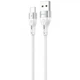 Кабель Proove Soft Silicone USB to Type-C 3A (2m) white - изображение 1