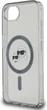 Панель Karl Lagerfeld IML Metal Karl & Choupette Head with MagSafe для Apple iPhone 16e Black (KLHMPSE4HLSKCK) - зображення 6