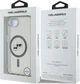 Панель Karl Lagerfeld IML Metal Karl & Choupette Head with MagSafe для Apple iPhone 16e Black (KLHMPSE4HLSKCK) - зображення 8
