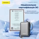 Повербанк 10000 mAh 22.5W Foneng PX115 с LED дисплеем и быстрой зарядкой PD/QC USB-C порт встроенный кабель Type-C lightning универсальный мощный портативный повер банк 10 000 power bank павербанк для телефона iPhone Samsung роутера планшета Silver - изображение 6