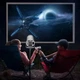 Смарт проектор на Android 11 с поворотом на 180° Lumi L300 1/8Гб WiFi Bluetooth с пультом ДУ - изображение 5
