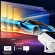 Смарт проектор на Android 11 с поворотом на 180° Lumi L300 1/8Гб WiFi Bluetooth с пультом ДУ - изображение 6