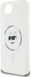 Панель Karl Lagerfeld IML Metal Choupette Head with MagSafe для Apple iPhone 16e White (KLHMPSE4HLSCHH) - зображення 6