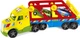 Вантажівка Wader Magic Truck Basic з автокупе (36361) - зображення 2