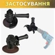 Насадка для шуруповерта болгарка 125мм Power P308M модуль УШМ на дрель - изображение 8