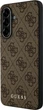 Панель Guess 4G Metal Gold Logo для Samsung Galaxy A36 Brown (GUHCSA36G4GFBR) - зображення 2