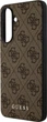 Панель Guess 4G Metal Gold Logo для Samsung Galaxy A36 Brown (GUHCSA36G4GFBR) - зображення 5