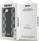 Панель DKNY Leather Checkered Mono Pattern with MagSafe для Apple iPhone 16e Black (GSM192631) - зображення 8