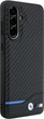 Etui plecki BMW M Carbon do Samsung Galaxy A56 Black (BMHCSA5622NBCK) - obraz 3