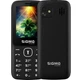 Телефон кнопковий Sigma X-style 242 LUCKY Black - зображення 1