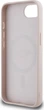 Etui plecki Guess 4G Round Patch Classic Logo with MagSafe do Apple iPhone 16e Pink (GUHMPSE4P4PGRSGP) - obraz 7