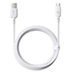 Кабель Baseus Silky Series для зарядки USB Type-C, 2м, 2.4A, белый - изображение 2