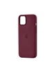 Чехол для iPhone 15 силиконовый Soft-touch Silicone Case Full Size (AA) Plum - изображение 1
