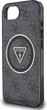 Панель Guess IML Metal Glitter 4G Circle Triangle with MagSafe для Apple iPhone 16e Black (GUHMPSE4HG4PRTGK) - зображення 6