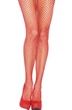 Жіночі сексуальні колготки в сіточку Sexy One Size червоний (1-112/3) - зображення 4