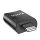 Перехідник Hoco UA17 iP Male to USB female USB2.0 adapter Чорний - изображение 2