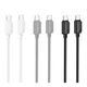 Кабель USB Hoco X113 Type-C to Type-C 60W Колір Чорний - зображення 5