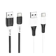 Кабель USB Hoco X82 Type-C Колір Білий - зображення 1