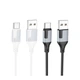 Кабель USB Borofone BX101 Creator Type-C 3A Чорний - изображение 1