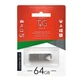 USB флеш-накопичувач T&G 64gb Metal 117 Чёрный - изображение 1