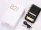 Принтер этикеток стикеров Niimbot B21 Black, термопринтер + рулон этикеток (230 шт) - изображение 5