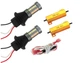 Дневные ходовые огни с функцией поворота Autoexpect 66smd 4014 цоколь 7440 Белый Жёлтый 12V (91166) - изображение 3
