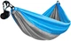 Гамак Spokey AIR ROCKER 941068 туристичний 200 x 120 см Сіро-блакитний (5905339410689) - зображення 1
