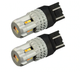Светодиодная лампа Autoexpect 12SMD 3020 ДХО с функцией поворота цоколь 7443 T20 W21/5W W3x16q12V Двухцветная Белая Желтая 12V (74899) - изображение 2