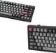 Клавіатура бездротова GamePro Asgard Yord Keychron Super Red Switch Black (MK266BK) - изображение 4