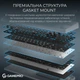 Клавіатура бездротова GamePro Asgard Ragnar Keychron Super Red Switch White (MK285WH) - зображення 10