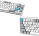 Клавиатура беспроводная GamePro Asgard Yord Keychron Super Red Switch White (MK266WH) - изображение 3