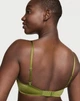 Комплект білизни Victoria’s Secret Lightly Lined Plunge Demi Bra зелений 34D-S - изображение 3