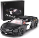 Конструктор Nifeliz Полицейский автомобиль Chevrolet Corvette Florida Highway Patrol (NF10288) - изображение 1