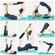 Эластичная лента резинка для йоги и фитнеса Fit Stretch Belt тренажер для растягивания связок - изображение 4