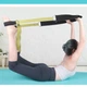 Эластичная лента резинка для йоги и фитнеса Fit Stretch Belt тренажер для растягивания связок - изображение 7