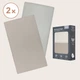 Простыня Lionelo BAMBOO SHEET OFF WHITE BEIGE 118x60 - изображение 2