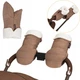 Рукавички для коляски Lionelo HANDMUFF OLI NUTTY - зображення 2