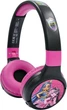 Słuchawki Lexibook 2-in-1 Foldable Headphones Monster High Black (3380743104300) - obraz 1