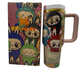 Термос термокружка Stanley Quencher H2.0 Tumbler 1,18 л из нержавеющей стали Crazy Bunny Edition KT7001946 - изображение 1