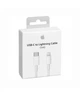 Кабель для быстрой зарядки iPhone 8/X/11/12/13/14 Pro Max длина 1 метр з розьемом Apple Lightning to Type-C (USB-C) зарядка для айфона 1M шнур для iPad Cable IOS White - изображение 3