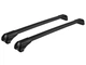 Чорний багажник на штатне місце Mercedes A-Class W176, W177 12-18, 18- Airo Fuse Dark Cruz - изображение 1