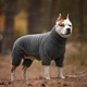 Одежда Noble Pet Hunter Grey - комбинезон для собак L (T4145/L) - изображение 2