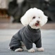 Одежда Noble Pet Hunter Grey - комбинезон для собак M (T4145/M) - изображение 13