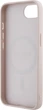 Etui plecki Guess 4G Ring Classic Logo MagSafe do Apple iPhone 16e Pink (GUHMPSE4G4GFRP) - obraz 6