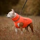 Одежда Noble Pet Bobby Orange – пуховик для собак L (B4140/L) - изображение 3